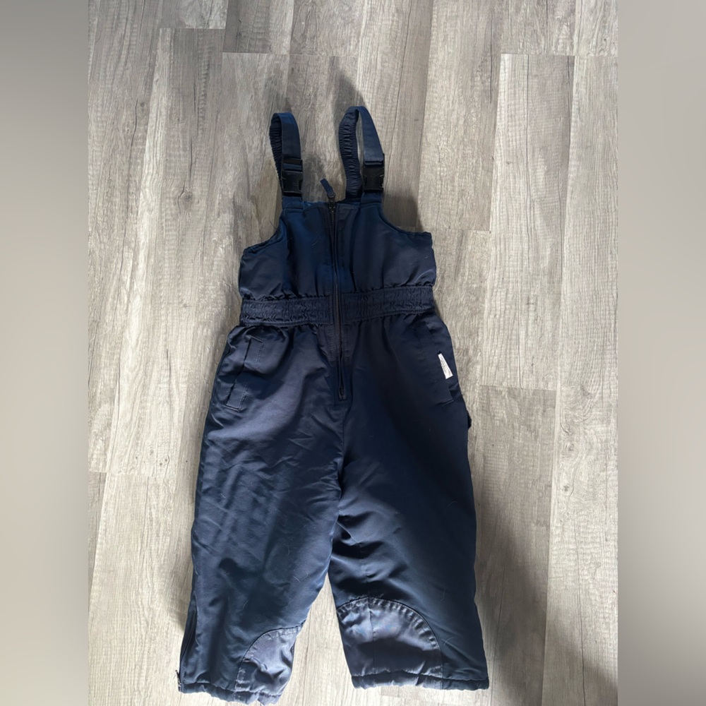 🌻5/$20🌻 Faded Glory Dark Blue Kids Overalls